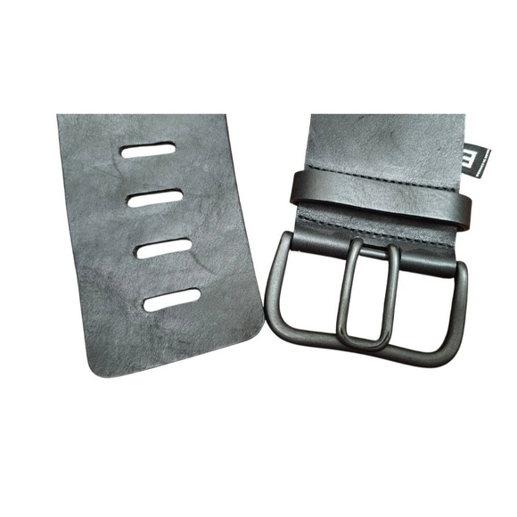 Brave Willa Bridle Black Leather Women's Belt Size 30 - Picture 5 of 12